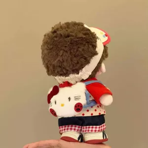 Daifushima holle kitty Quần áo trẻ em Little Meow 10cm20cm Không thuộc tính Quần áo trẻ em Cotton Quần áo trẻ em Thay thế 6.10