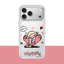 Phim hoạt hình từ tính dễ thương cô gái Vỏ điện thoại cho iPhone 17 Pro Max 16 Pro 15 14 Vỏ bảo vệ mờ mờ mờ