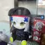 PS1 Girls 'Frontline HK416 Plushie Ngồi Trò Chơi Merch Búp Bê Cotton Sang Trọng Dễ Thương SP1