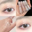 Phấn mắt dạng lỏng Nàng tiên cá có độ bóng cao Ji Shining Shining Non-Take-Off Lying Silkworm Brightening Pearlescent Sequin Eye Make