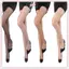 JRP Nữ Sheer Siêu Mỏng Quần Quần Tất Stoings Mở Ngón Chân Quần JRP