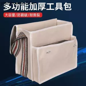 Túi đựng dụng cụ vải dày Túi đựng dụng cụ phần cứng Túi chế biến gỗ Túi đeo vai Túi đựng dụng cụ điện nước đa chức năng Túi đựng dụng cụ sửa chữa