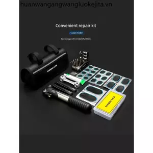 Bộ sửa chữa xe đạp Sửa chữa sửa chữa máy bơm lốp Bộ cờ lê kết hợp xe đạp leo núi