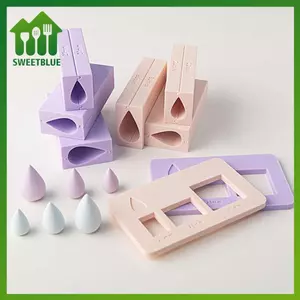SWEET 3D Polymer Đất Sét Khuôn Nước Giọt Hình Cán Dụng Cụ Cho Bông Tai Mặt Dây Chuyền Nelaces DIY Trang Sức Làm Bộ Thủ Công n