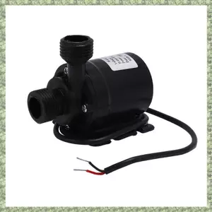 800L / H 5m DC 12V Động cơ không chổi than năng lượng mặt trời Máy bơm nước tuần hoàn nước chìm Máy bơm nước