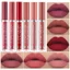 Set Son Kem Lì 12 Màu Đa Dạng Bảng Màu Đẹp Chất Nhung Mịn Lâu Trôi Không Dính Cốc Tôn Da Cực Đỉnh