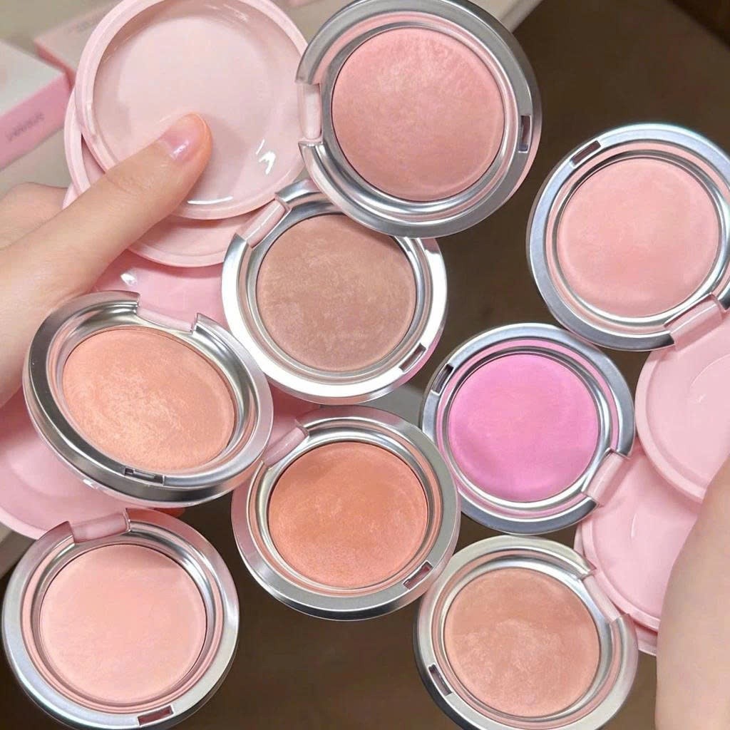[CHÍNH HÃNG] Phấn Má Hồng SPENNY Soft Mist Blush Mịn Lì, Bền Màu, Trang Điểm Tự Nhiên 6.2g
