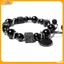 VFZ Vòng Tay Lava Vuông Núi Lửa Vòng Tay Đá Nam Mờ Hạt Thủy Tinh Có Thể Điều Chỉnh Vòng Tay Vòng Tay Vòng Tay Quyến Rũ Louislifecool