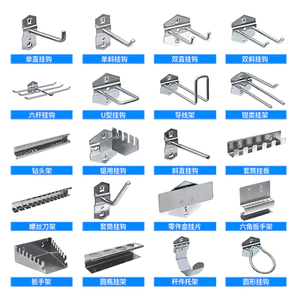 Dụng Cụ Phần Cứng Treo Bảng Móc Lỗ Vuông Móc Lỗ Bảng Treo Tường Lưu Trữ Sắp Xếp Giá Tự Động Sửa Chữa Tủ Bàn Làm Việc FFXX