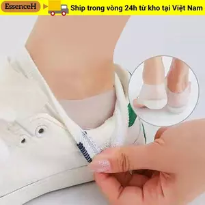 Đệm Gót Chân ESSENCEH, Đế Lót 2-6cm Chiều Cao Đàn Hồi Tăng Đế, Plantar Fasciitis Vô Hình Đế Giày Gel Gót Miếng Lót