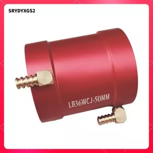 36mm RC Thuyền Tản Nhiệt Nước Làm Mát Áo Khoác Hợp Kim Nhôm CNC Nâng Cấp Cho Đa Năng Không Chổi Than Động Cơ Thay Thế
