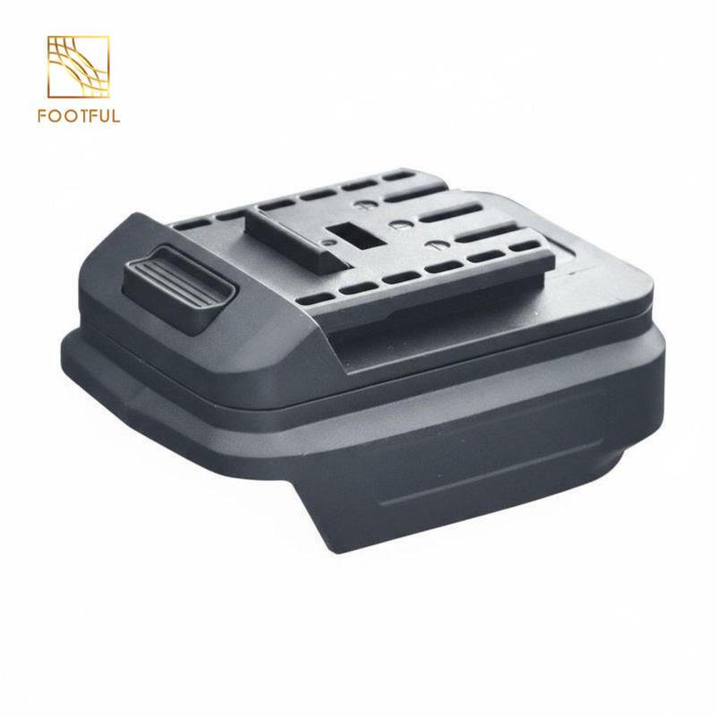 Bộ chuyển đổi Bộ chuyển đổi Phụ kiện điện bằng nhựa cho dụng cụ không dây Pin đa năng Phù hợp với sử dụng xưởng hiệu quả