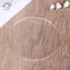 HFTOY 8-15CM Hình Búp Bê Acrylic Trong Suốt Đế Tròn Chất Lỏng Gấu Khuôn Đế Đất Sét Gốm Điêu Khắc Dụng Cụ ~