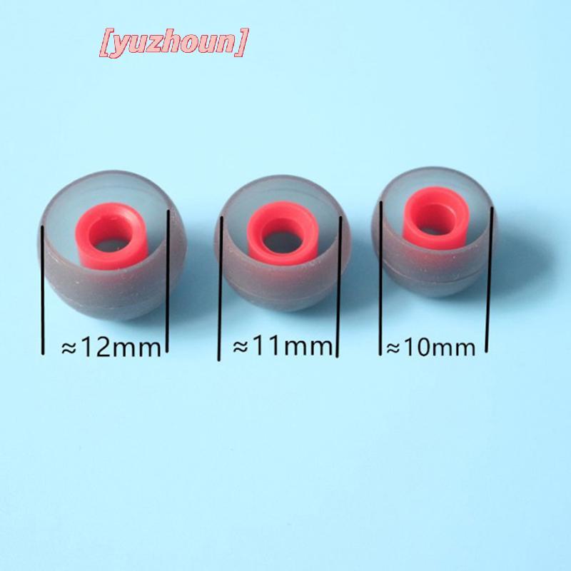 [yuzhoun] 3 cặp (6 cái) L M S nút tai silicon thay thế cho tai nghe in-ear DT600/F3/M6/DB3/NX7 Pro