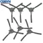 <cosyh>Durable Side Brushes Brushes Durable Replace 6pcs/Set Accessory Cleaner