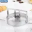 <cosyh>Round Cookie Cutter Stainless Steel 8.3 cm Single Piece Construction Baking Tool