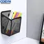 <cosyh>Mesh Pencil Holder Heavy-duty Steel Construction Rust-resistant Coating