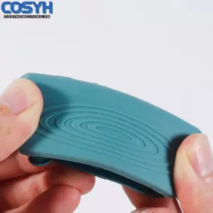 <cosyh>Heat-Resistant Non-Slip Silicone Pot Handle Cover for Safe & Easy Cooking!
