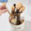 <cosyh>Rotating Makeup Brush Bucket with Dust Protection and Space Saving Features