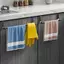 TRTR 1 Chiếc Khăn Tủ Bếp Treo Tường Ra - Giá Đỡ Khăn Ăn Tiết Kiệm Không Gian Cho Gia Đình Và Phòng Tắm Không Khoan Yêu Cầu VN