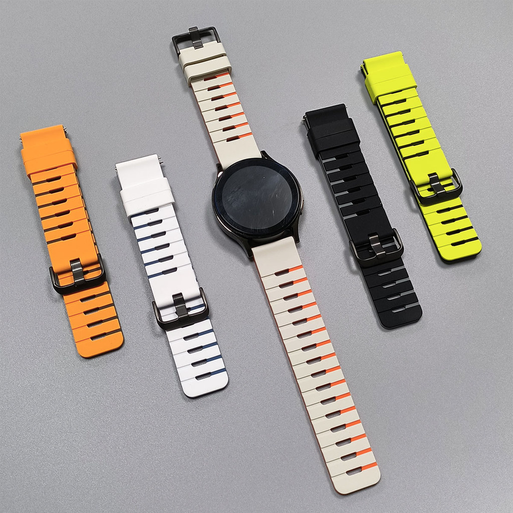Dây đeo silicon thể thao 22mm cho Xiaomi Watch 2 Pro / S4 / S3 / S1 Active S2 46mm vòng tay cho Mi Watch Color 2 dây đeo thay thế