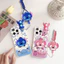 Ốp điện thoại hình thiên thần Angry Stitch dễ thương có dây buộc cho Huawei Nova 13 14 15 Pro 11i 12i 13i 13 14 Ultra Y61 Y63 Y72 Y72S Y71 Y90 Y91 Y60 Y70 Plus Vỏ silicon mềm