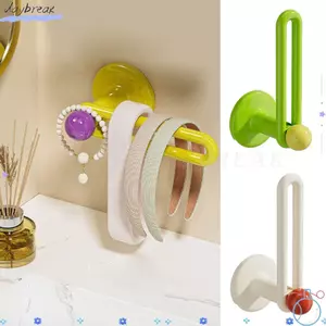 Móc lưu trữ băng đô DAYBREAK, Móc treo vải treo tường miễn phí đục lỗ, Giá đựng đồ nhà bếp hình chữ L Dopamine Nhà bếp phòng tắm