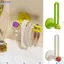 Móc lưu trữ băng đô DAYBREAK, Móc treo vải treo tường miễn phí đục lỗ, Giá đựng đồ nhà bếp hình chữ L Dopamine Nhà bếp phòng tắm