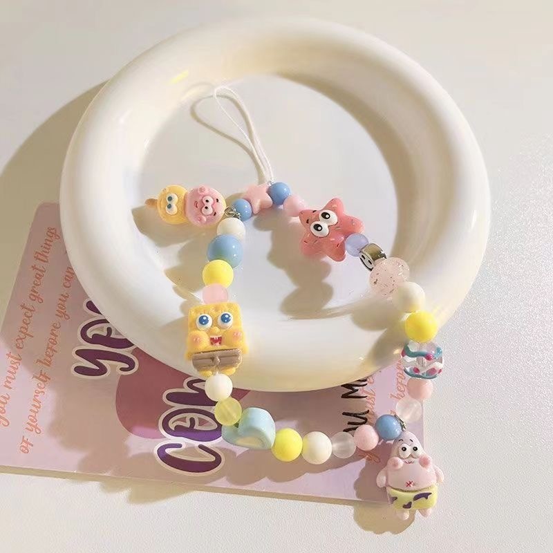 Vòng Dây Đeo Điện Thoại Dây Điện Thoại Airpods Thời Trang Hàn Quốc Chống Sốc Chống Bẩn Nhiều Màu Sắc