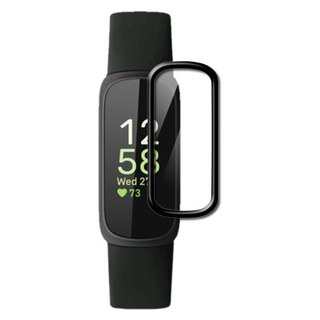 3D Phim Cong Bảo Vệ Màn Hình Dành Cho Fitbit Inspire 3 Đồng Hồ Thông Minh Phim Bảo Vệ Phụ Kiện Mềm HD Trong Suốt Phụ Kiện