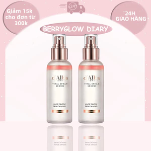d’Alba White Truffle Spray Serum – Dưỡng Ẩm Dịu Nhẹ, Hỗ Trợ Phục Hồi Da, Không Cồn