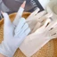 Găng tay chống nắng bằng lụa băng siêu mỏng - để cưỡi ngựa - Găng tay chống nắng mùa hè - Găng tay chống nắng - Phụ kiện chống tia cực tím ngoài trời / Giao hàng miễn phí