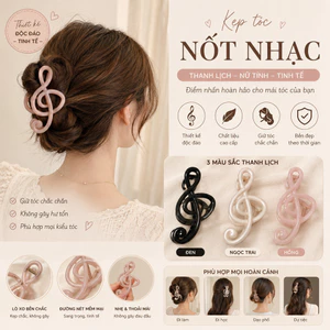 Phụ kiện kẹp tóc cá mập nhiều màu sắc, tinh tế và đa năng kiểu mới không tuột