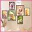 Bộ 6 Tranh Dán Tường 12 Con Giáp,Trang Trí Phòng Ngủ Siêu Cute, Phòng Khách, Phòng Học Tập,Phòng Trọ