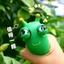 Gaze Nhỏ Rau Côn Trùng Giải Nén Tiện Dụng Cụ Giải Nén Đồ Chơi Pop-Eyed Little Dragon Man Pinch Âm Nhạc Trẻ Em Panda KCVZ