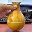 Máy Xông Tinh Dầu Vân Gỗ 250ml Hình Bình Hoa Phun Sương Tạo Ẩm Cho Phòng Ngủ, Xe Hơi