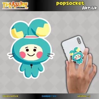 giá đỡ điện thoại [Treasure] Pop socket Akrilik karakter treasure popsoket hp pop soket handpone terlaris
