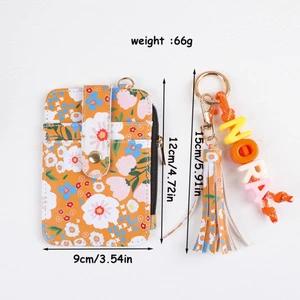 Hộp đựng thẻ Chữ Da PU Sinh viên Hộp đựng thẻ ID Chủ thẻ