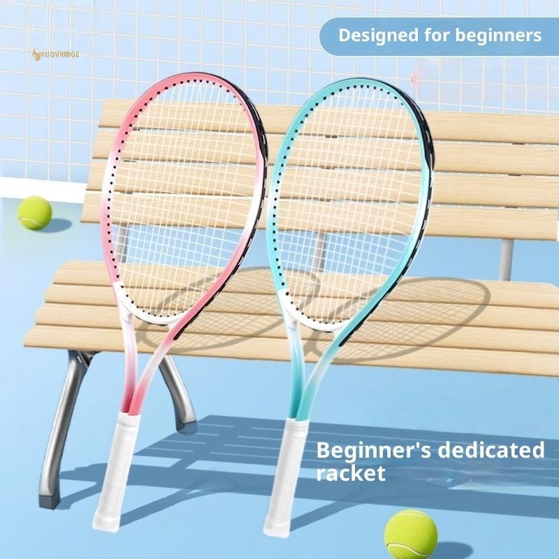 MUQV 1 Cái 21Inch Vợt Tennis Nhẹ Người Mới Bắt Đầu 3-12 Tuổi Tennis Raet Cho Trẻ Em Trẻ Sơ Sinh Trò Chơi Thể Thao Ngoài Trời n