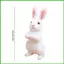 Đồ chơi thỏ Phục sinh Đồ chơi thú nhồi bông thực tế Thỏ Phục sinh sang trọng Người bạn đi ngủ Quà tặng Phục sinh sang trọng cho trẻ em saixit2vn