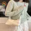 CANAMEK Thường Ngày Thêu Phong Cách Trung Hoa Túi Xách Ví Vải Hanfu Thêu Túi Xách Dây Kéo Đeo Ngang Túi Sườn Xám Đảng CSF