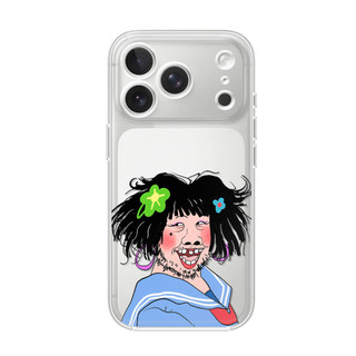 Ốp điện thoại TPU mềm trong suốt dễ thương xấu xí ngộ nghĩnh cho IPhone 17 15 14 13 12 11 Promax, XR XS MAX 16PRO 16 Plus