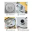 {AKIN} Ấm đun nước cách nhiệt bằng thép không gỉ 1000 / 1200ML có ống hút để tập thể dục và văn phòng {a}
