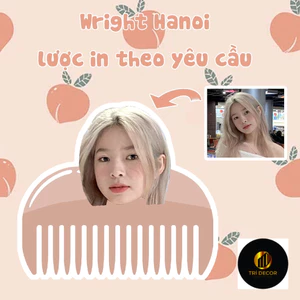 Lược In Theo Yêu Cầu Người Yêu Cute Chải Tóc Trang Trí, Quà Tặng Cho Người Yêu, Bồ, Người Yêu 2, 3