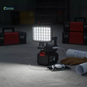 Đèn pin LED di động có đèn pha sáng để cắm trại và sử dụng khẩn cấp mới