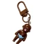 Yoo Lovely Natasha Funny Doll Móc khóa Mặt dây chuyền nhựa 3cm cho ba lô và vật liệu chắc chắn