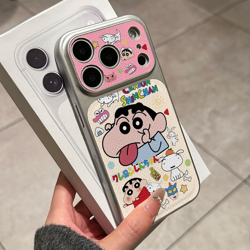 Ốp lưng iPhone họa tiết mặt ngộ nghĩnh Da mềm cao cấp bảo vệ camera - iPhone 11/12/13/14/15/16/17/Plus/Air/Pro/Max