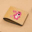 Ví ngắn HT3 Lotso Đa chức năng và nhiều khe cắm Phim hoạt hình Anime Coin Purse TH3