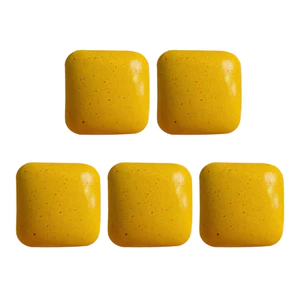 < Pluscloth > 5 món Bánh mì nướng mini Đồ chơi Squishy mềm tăng chậm Giảm căng thẳng Fidget Bánh mì cảm giác Thiết kế bơ Quà tặng cho trẻ em và người lớn Hoàn hảo để thư giãn và vui nhộn Đồ chơi nướng mini