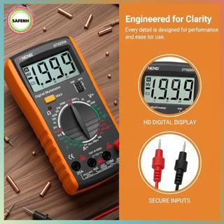 SAFENH DT9205A Kỹ Thuật Số RMS Chuyên Nghiệp / DC Máy Kiểm Tra Dòng Điện Tụ Điện Dụng Cụ Điện Áp VN